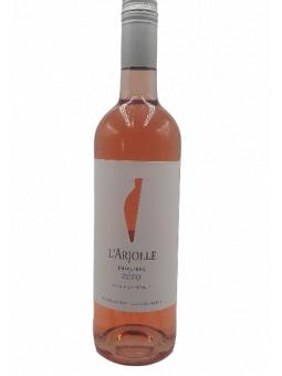 EQUILIBRE ZERO Rosé sans alcool - L'ARJOLLE - Syrah Cabernet - 75cl