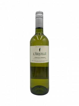 IGP Blanc C. de Thongues"L'ARJOLLE Blanc" Sauvignon-Viognier - 2021 - 12.5°vol - 75cl