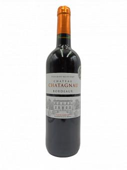 BORDEAUX "Château CHATAGNAU" 2019 - 13°vol - 75cl