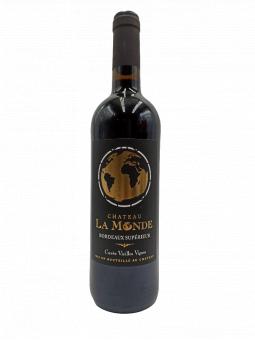 BORDEAUX Supérieur "Château LA MONDE" 13.5°vol - 75cl