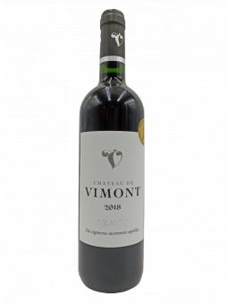 GRAVES "Château de VIMONT" 2018 - 14°vol - 75cl