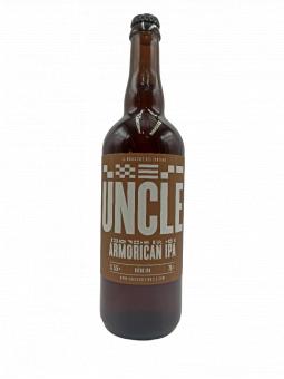 Brasserie UNCLE "ARMORICAN IPA" 5.5°vol - 75cl