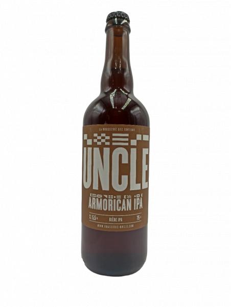 Brasserie UNCLE "ARMORICAN IPA" 5.5°vol - 75cl