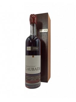 ARMAGNAC "Ch. DE LAUBADE" 1950 - 40°vol - 50cl en coffret bois