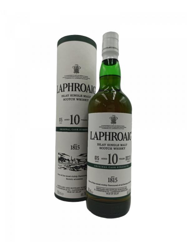 LAPHROAIG 10 ANS Batch 015 - Original Cask Strength - 56.5°vol - 70cl