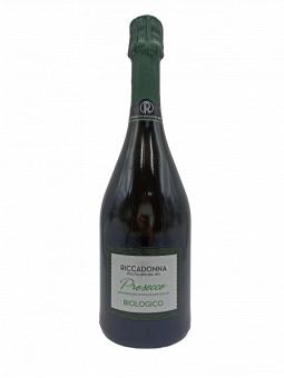 PROSECCO BIO - RICCADONNA - 11°vol - 75cl