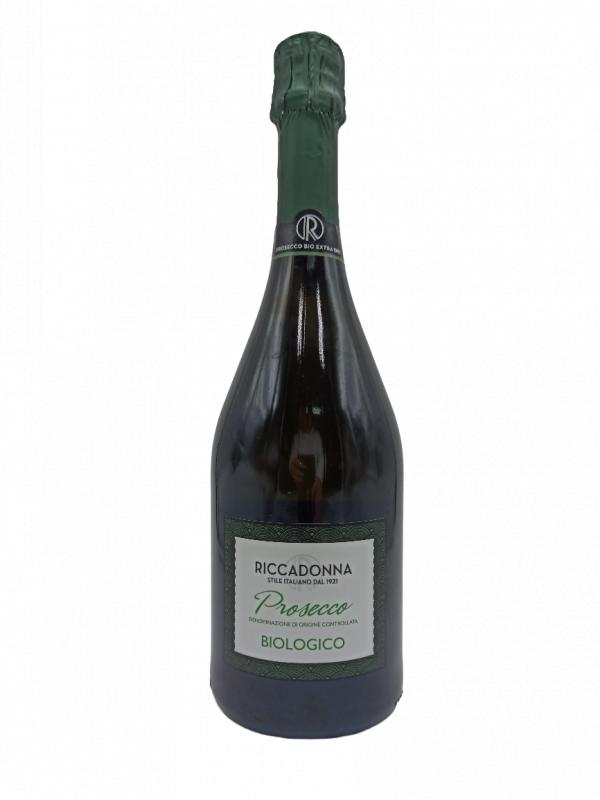 PROSECCO BIO - RICCADONNA - 11°vol - 75cl