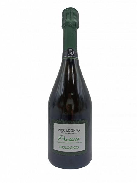 PROSECCO BIO - RICCADONNA - 11°vol - 75cl