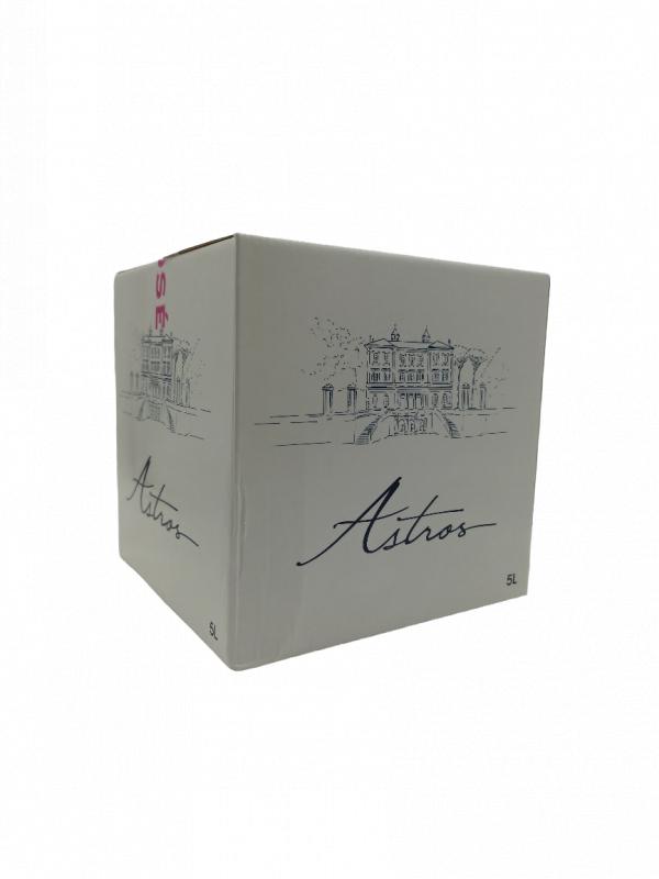 BIB 5 L IGP Rosé du Var BIO "Domaine ASTROS" 12.5°vol