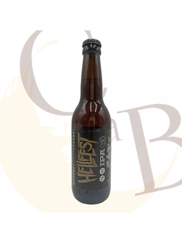 HELLFEST IPA "Brasserie MELUSINE" 6.66°vol - 33cl