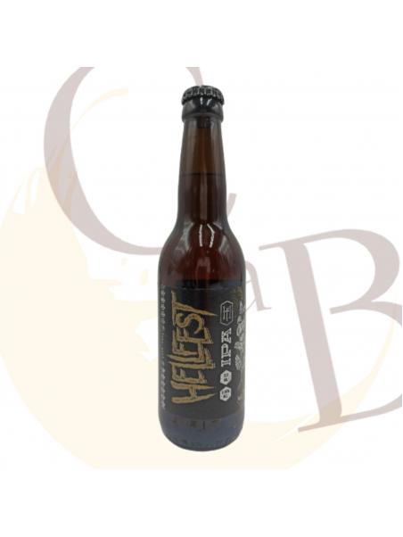 HELLFEST IPA "Brasserie MELUSINE" 6.66°vol - 33cl