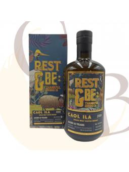 REST AND BE THANKFUL 14 ANS Caol ila Bourbon Cask - 57.9°vol - 70cl