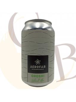 OROSHI - Wheat Ale - Brasserie AEROFAB - 4.5°vol - 33cl