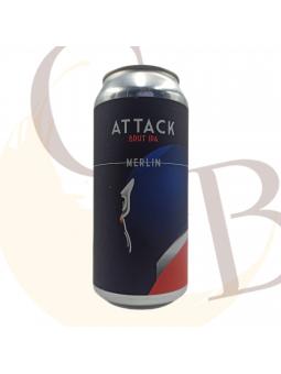 ATTACK - Brut IPA - Brasserie MERLIN - 7°vol - 44cl