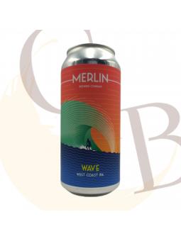 WAVE - West Coast IPA - Brasserie MERLIN - 6°vol - 44cl