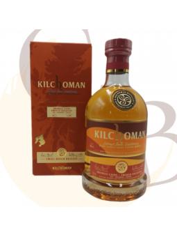 KILCHOMAN - STR - Bourbon - Sherry " TRISKELE CASKS FRENCH EXCLUSIVE 48.6°vol - 70cl en Coffret