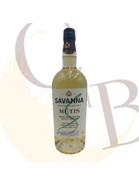 SAVANNA "Métis Ambré" Nu - Fine Rum Blend - 40°vol - 70cl