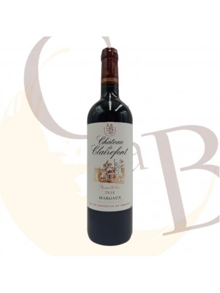 MARGAUX "Château de CLAIREFONT" 2018 - 14.5°vol - 75cl