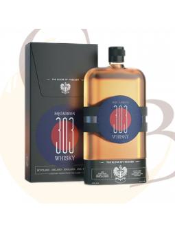 Blend of Freedom Whisky "SQUADRON 303" - 44°vol - 70cl sous étui