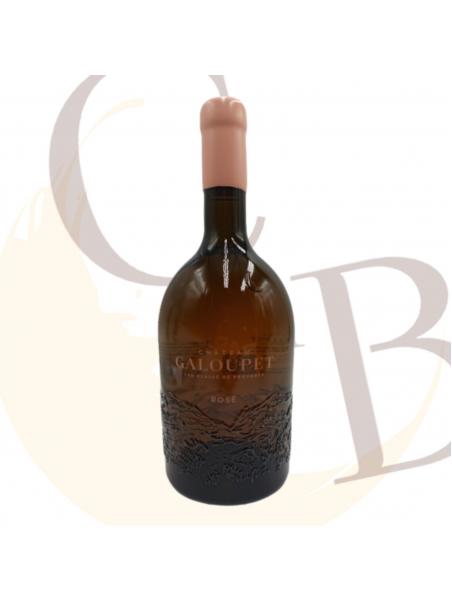 PROVENCE Rosé BIO Grand Cru Classé "Château GALOUPET" 2022 - 14°vol - 75cl
