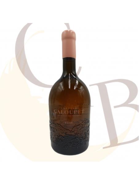 PROVENCE Rosé BIO Grand Cru Classé "Château GALOUPET" 2022 - 14°vol - 75cl