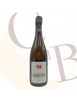 JACQUESSON CHAMPAGNE CUVEE 746 Extra Brut - 12.5°vol - 75cl 