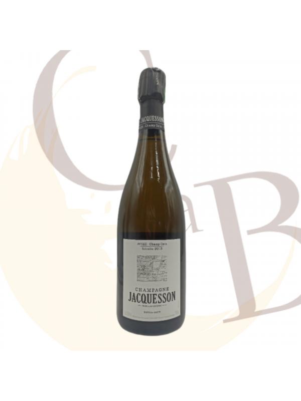 JACQUESSON lieu dit " AVIZE CHAMP CAîN 2013 - 12.5°vol - 75cl