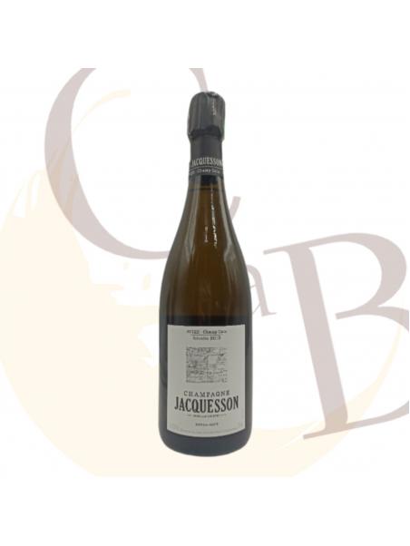 JACQUESSON lieu dit " AVIZE CHAMP CAîN 2013 - 12.5°vol - 75cl