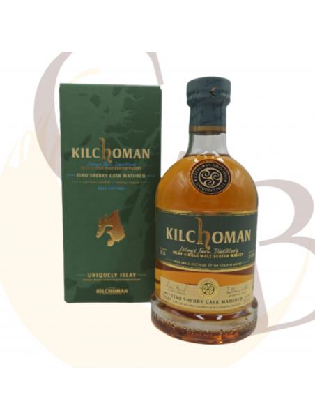 KILCHOMAN Fino Sherry Cask Matured 50°vol - 70cl