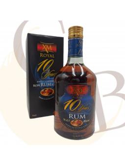 XM ROYAL 10ans Finest Caribbean - 40°vol - 70cl