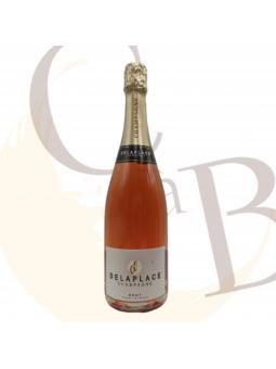 CHAMPAGNE BRUT Rosé "DELAPLACE" 12°vol - 75cl