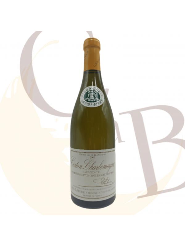 CORTON CHARLEMAGNE Grand Cru "Dom LOUIS LATOUR" 2009 - 14°vol - 75cl