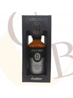 HAZELBURN 21 ANS - 43.2°vol - 70cl