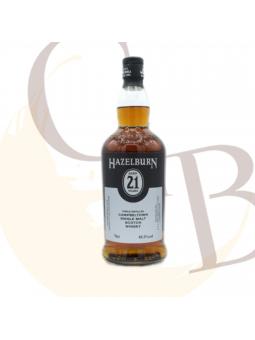 HAZELBURN 21 ANS - 43.2°vol - 70cl