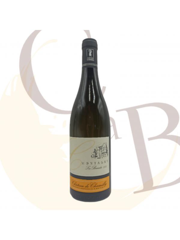 MONTAGNY BLANC Les Bassets "Château de CHAMILLY" 2022 - 13°vol - 75cl