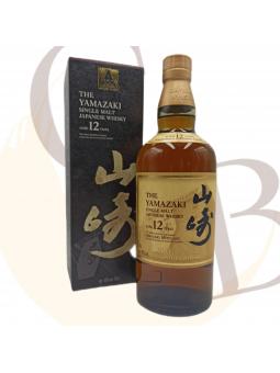 YAMAZAKI "100th Anniversary" 12 ANS - 43°vol - 70cl