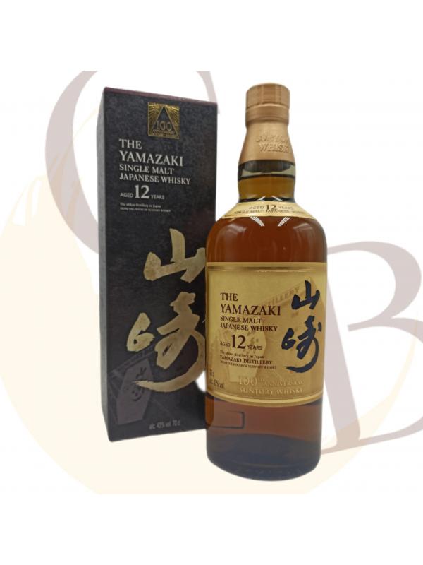 YAMAZAKI "100th Anniversary" 12 ANS - 43°vol - 70cl