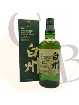 HAKUSHU "100th Anniversary" 12 ans - 43°vol - 70cl