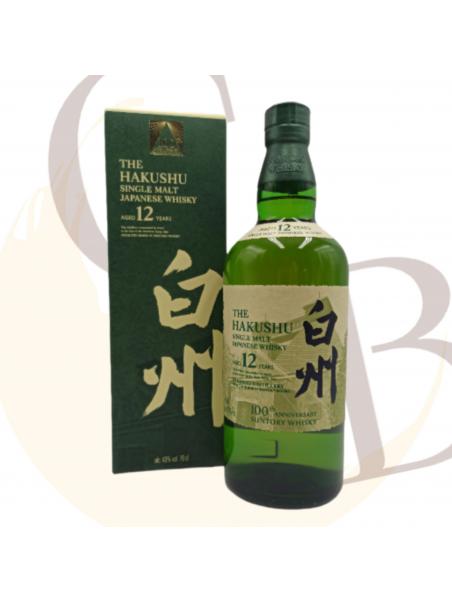 HAKUSHU "100th Anniversary" 12 ans - 43°vol - 70cl