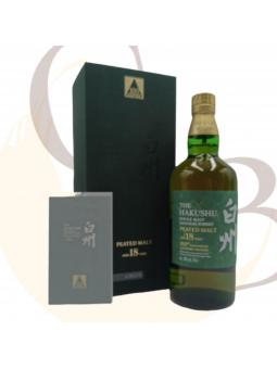 HAKUSHU "100th Anniversary" 18ans - 48°vol - 70cl en coffret