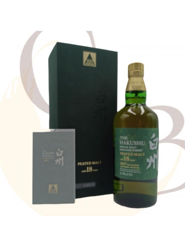 HAKUSHU "100th Anniversary" 18ans - 48°vol - 70cl en coffret