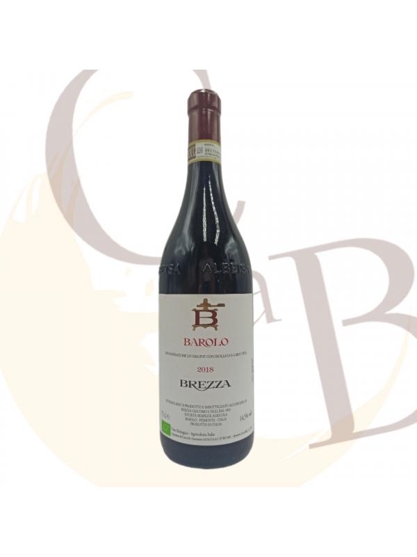 ITALIE - BAROLO Bio "Brezza" 2018 - 14.5°vol - 70cl