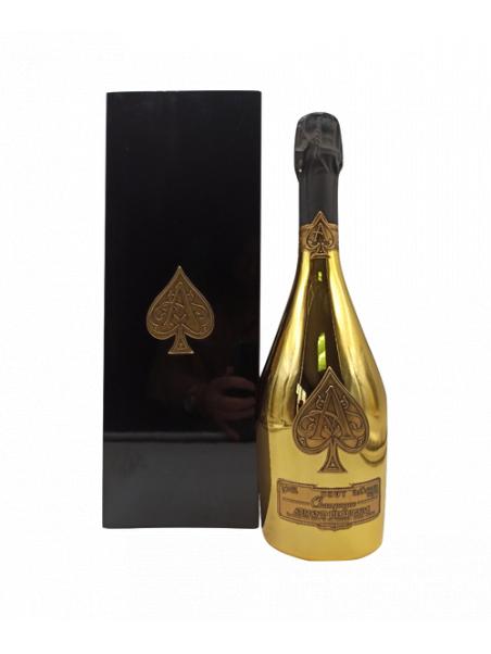 ARMAND DE BRIGNAC "Cuvée Brut Gold" - 12.5°vol - 75cl- en coffret