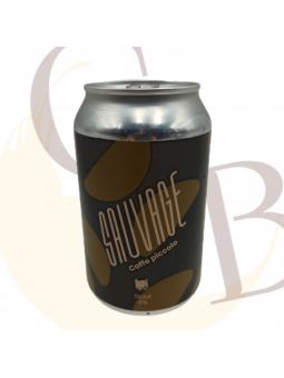 Brasserie Sauvage - Caffè Piccolo - 6°vol - 33cl