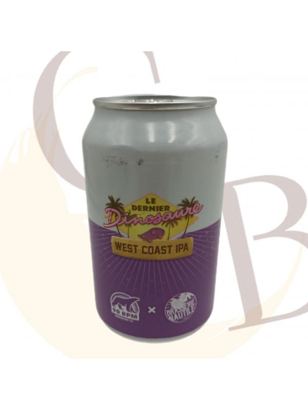 Brasserie NAUTILE - Dernier Dinosaure - 6.5°vol - 33cl