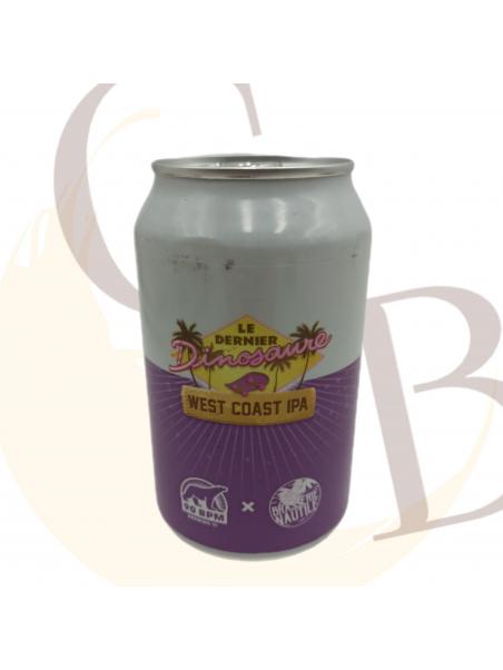 Brasserie NAUTILE - Dernier Dinosaure - 6.5°vol - 33cl