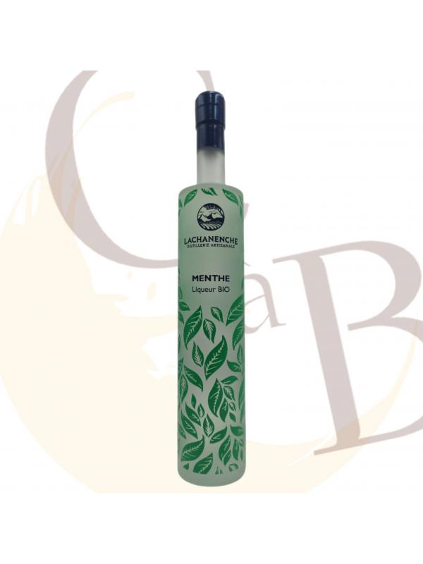 MENTHE Liqueur BIO "LACHANENCHE" 30°vol - 50cl