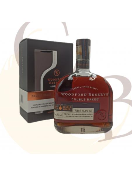 WOODFORD RESERVE Double Oaked - 43.2°vol - 70cl