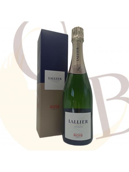 CHAMPAGNE R.019 Série Limité "LALLIER" 12.5°vol - 75cl sous étui