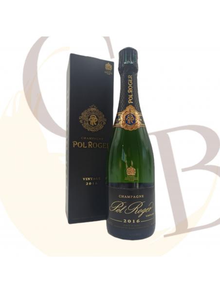 POL ROGER Vintage 2016 - 12.5°vol - 75cl sous étui